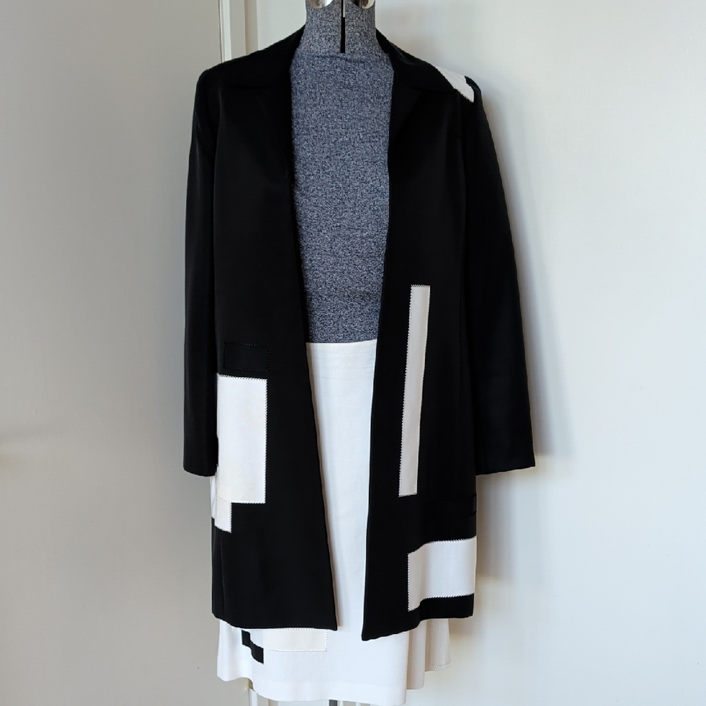 Linda Allard Ellen Tracy suit - short coat and knee length skirt